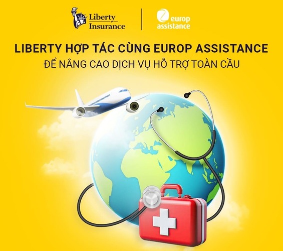 Bảo hiểm Liberty chính thức hợp tác cùng Europ Assistance